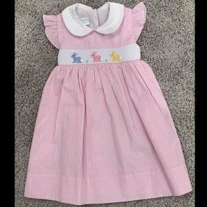 NWT edgehill collection smocked Easter dress